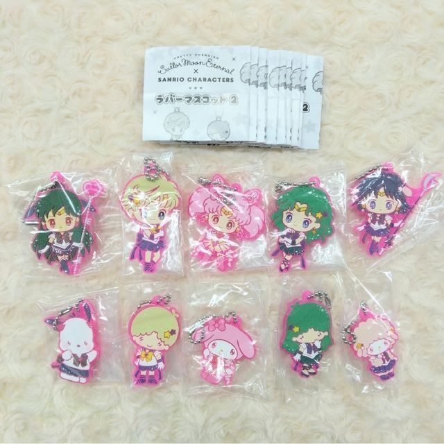 サンリオ - 美少女戦士セーラームーン ×サンリオキャラクターズ ラバー サンリオ - 美少女戦士セーラームーン ×サンリオキャラクターズ ラバー