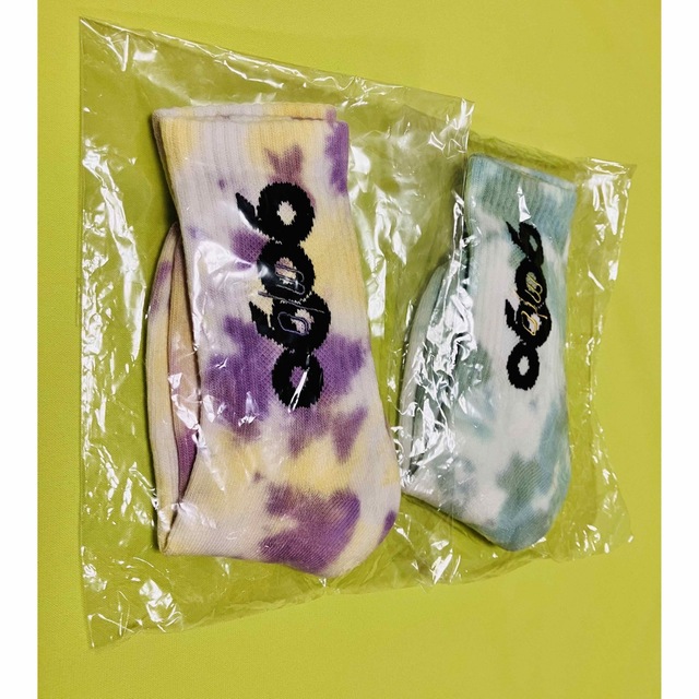 ★新品★m/o × 9090★Tie-dye SOX★靴下★ソックス★みきおだ