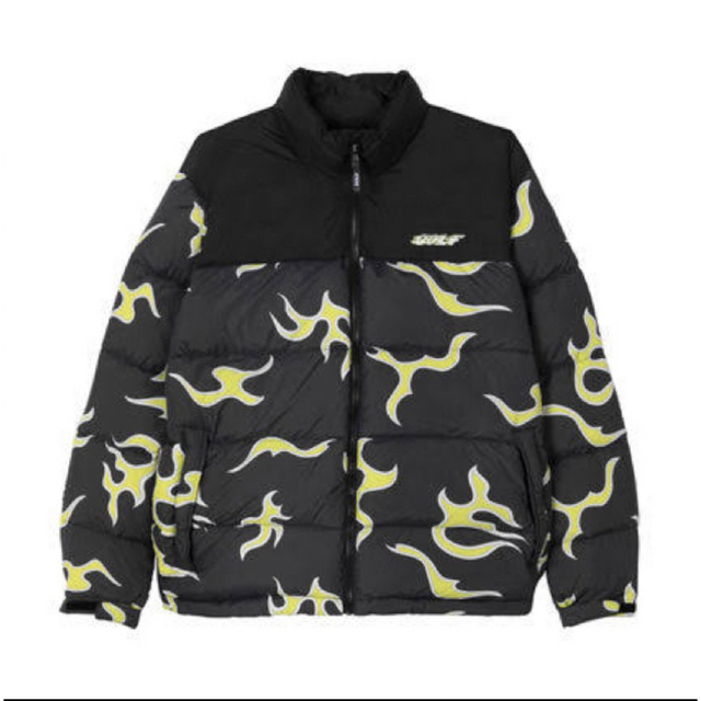 GOLF WANG Flame Puffer Jacket ダウンジャケット L