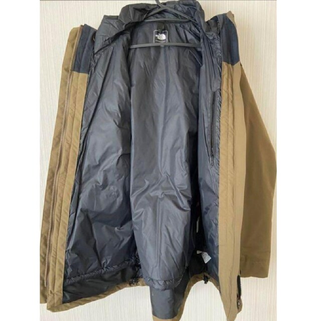 THE NORTH FACE(ザノースフェイス)の【美品】THE NORTH FACE　3WAY ジャケット　ライナー付 メンズのジャケット/アウター(マウンテンパーカー)の商品写真