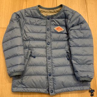 ダントン(DANTON)の★美品★DANTON KIDSインナーダウンS(ジャケット/上着)