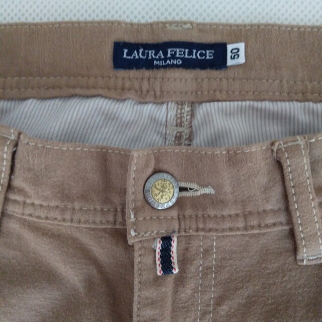 Laula(ラウラ)のラウラフェリーチェストレッチパンツ メンズのパンツ(その他)の商品写真