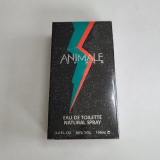 パルロックス(PARLUX)の新品未開封ANIMALEアニマルフォーメンオードトワレ100ml(香水(男性用))