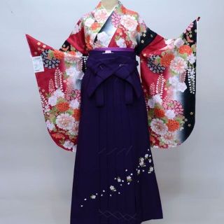 袴フルセット ジュニアへ直し 135~150cm 袴変更可 NO23698-02の通販 ...