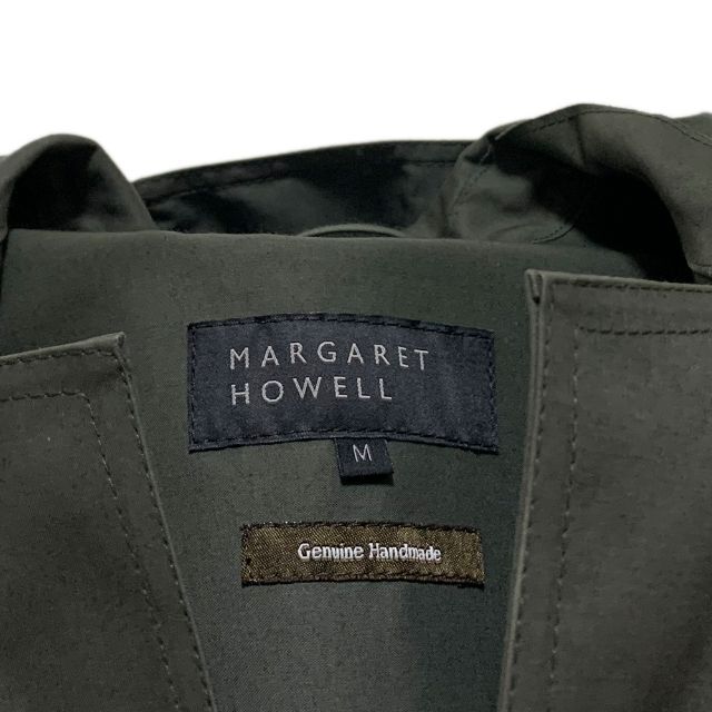 MARGARET HOWELL(マーガレットハウエル)のマーガレットハウエル マッキントッシュ ゴム引き ダッフルコート M メンズ メンズのジャケット/アウター(ダッフルコート)の商品写真