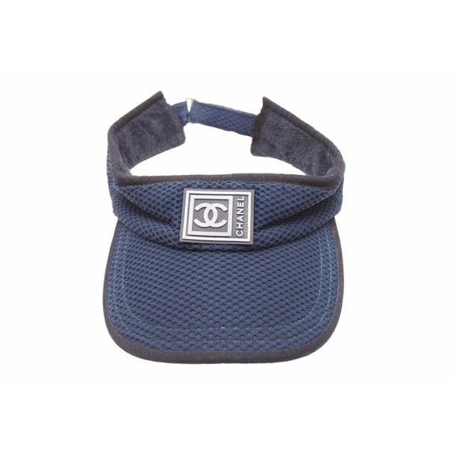 人気TOP CHANEL - CHANEL シャネル サンバイザー ココマーク スポーツ
