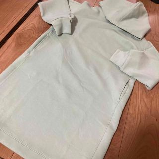 ユニクロ(UNIQLO)のユニクロ スウェット ワンピース  140(ワンピース)