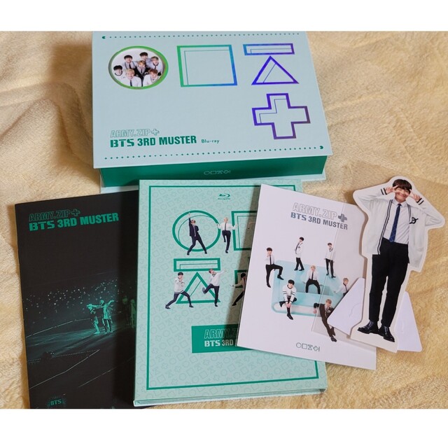 BTS 3RD MUSTER ARMY.ZIP+ Blu-ray 熱い販売 4800円引き www.gold-and