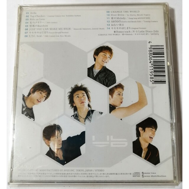 V6(ブイシックス)のＶ６　CD　【　Volume 6　】 エンタメ/ホビーのCD(ポップス/ロック(邦楽))の商品写真