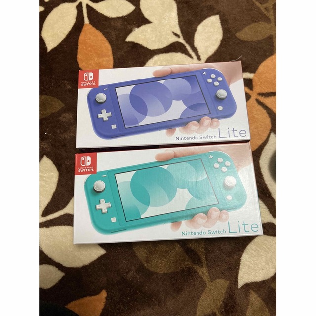 Nintendo Nintendo Switch Lite ブルー・ターコイズ