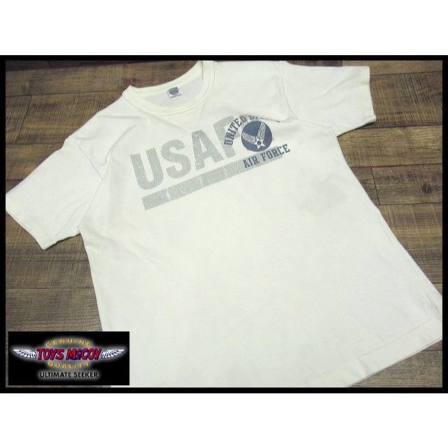 TOYS McCOY(トイズマッコイ)の専用　G① トイズマッコイ TMC-1104 USAFA プリント Tシャツ メンズのトップス(Tシャツ/カットソー(半袖/袖なし))の商品写真