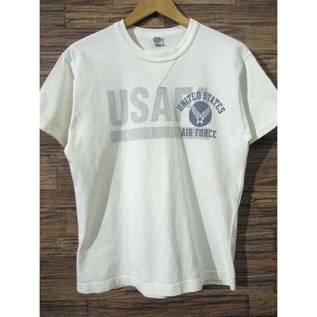 TOYS McCOY(トイズマッコイ)の専用　G① トイズマッコイ TMC-1104 USAFA プリント Tシャツ メンズのトップス(Tシャツ/カットソー(半袖/袖なし))の商品写真