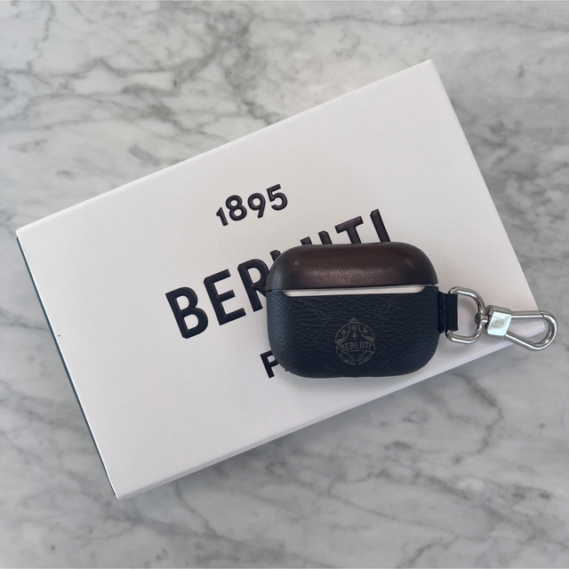 円高還元 Berluti ヴェネチアレザーAirPodsケース Berluti ...