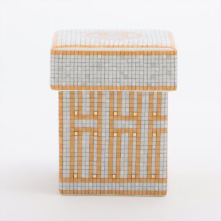 エルメス(Hermes)のエルメス モザイク ヴァンキャトル 陶器   ユニセックス その他アクセサ(その他)