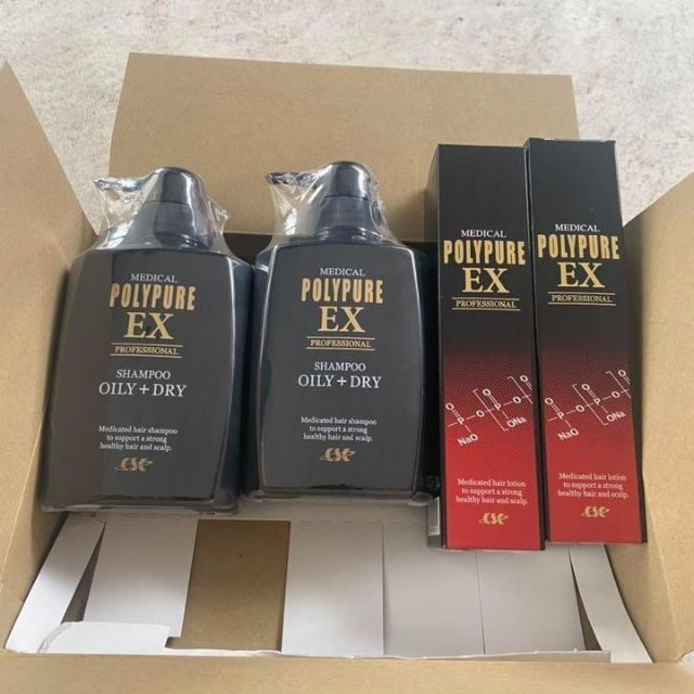 シーエスシー 薬用ポリピュアEX 120ml- シーエスシー 薬用ポリピュアEX 120ml-