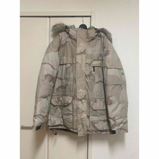 ザノースフェイス(THE NORTH FACE)のTHE NORTH FACE ND00492 モカ マクマードパーカー ダウン(ダウンジャケット)