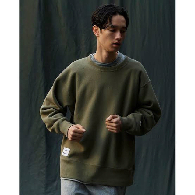 お取り寄せ】 WTAPS by × Champion ACADEMY XL SS メンズ CREW ACADEMY