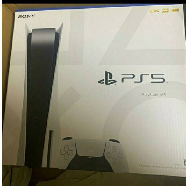 売り切れ必至！ SONY - 通常版(ディスクドライブ搭載モデル) 本体 PS5 家庭用ゲーム機本体
