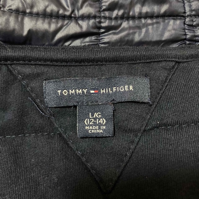 TOMMY HILFIGER(トミーヒルフィガー)のトミーヒルフィガー TOMMY HILFIGER キッズ ジャケット ナイロン キッズ/ベビー/マタニティのキッズ服男の子用(90cm~)(ジャケット/上着)の商品写真