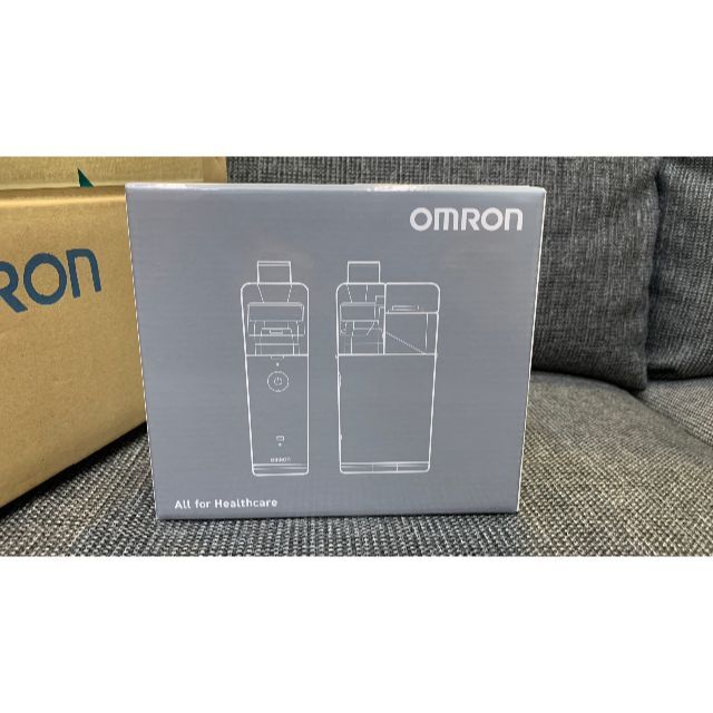 OMRON - 新品 NE-U100 OMRON オムロン メッシュ式ネブライザ