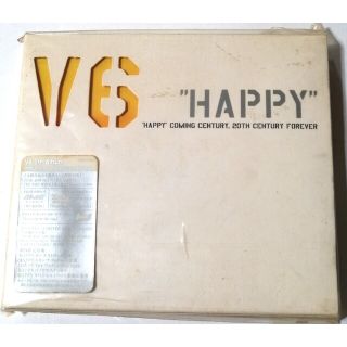 Ｖ６　CD　【　“HAPPY"　】(ポップス/ロック(邦楽))