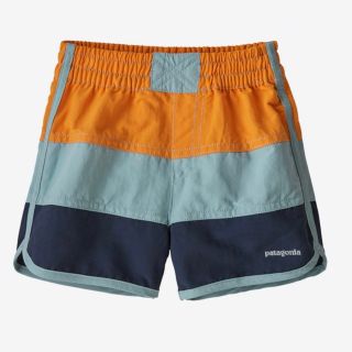 パタゴニア(patagonia)のパタゴニア　ベビー水着　patagonia スイムパンツ　新品未使用　3m-6m(水着)