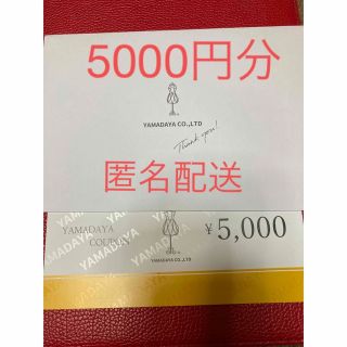 スコットクラブ(SCOT CLUB)のヤマダヤ福袋　YAMADAYA チケット　スコットクラブ　5000円分(ショッピング)