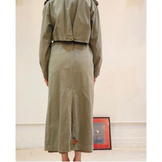 hooked vintage  trench coat トレンチコート