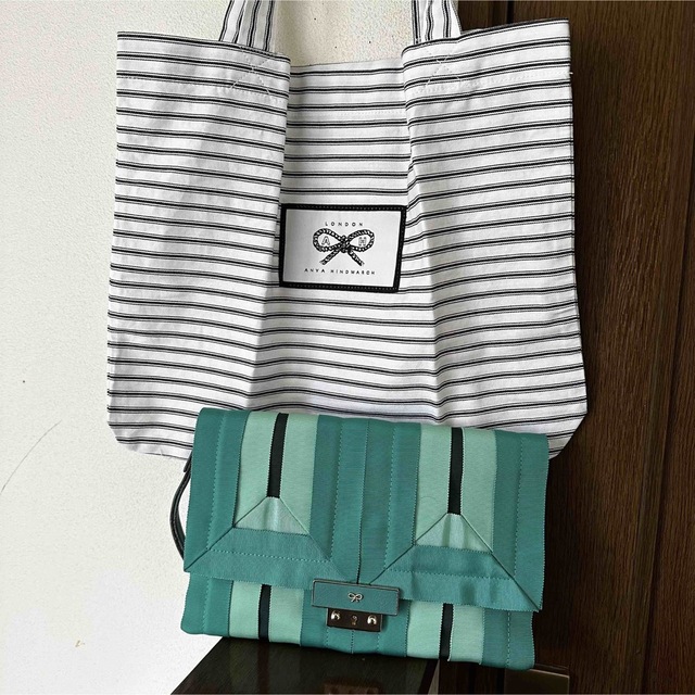 anya hindmarch クラッチバッグ - クラッチバッグ