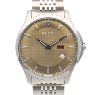 グッチ(Gucci)のグッチ GUCCI Gタイムレス 腕時計 ステンレススチール  中古(腕時計(アナログ))
