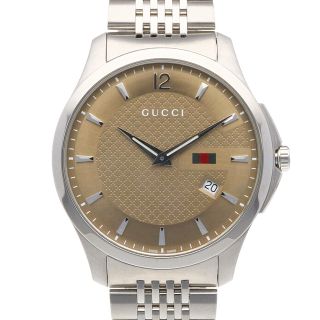 グッチ(Gucci)のグッチ GUCCI Gタイムレス 腕時計 ステンレススチール  中古(腕時計(アナログ))