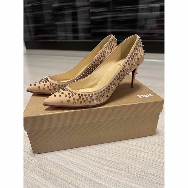 最安挑戦! Escarpic Louboutin Christian - Louboutin Christian 70mm