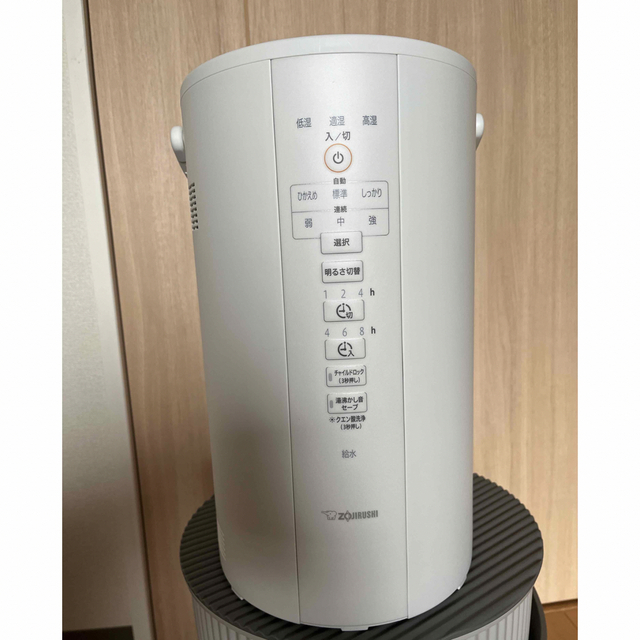 象印　スチーム式加湿器　4ℓ EE-DC50