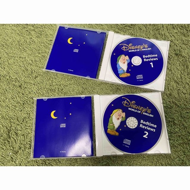 Disney(ディズニー)のDWE ベッドタイム レビュー CD エンタメ/ホビーのCD(キッズ/ファミリー)の商品写真