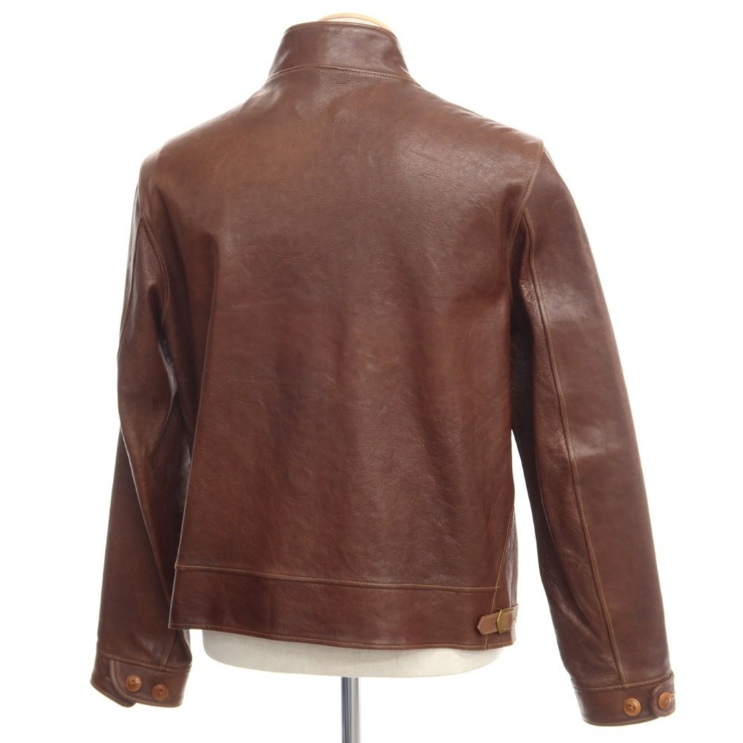 【中古】リーバイスビンテージクロージング LEVI'S VINTAGE CLOTHING 世界500着限定 シープレザー コサックジャケット ブルゾン【サイズS】【メンズ】 リーバイスビンテージクロージング LEVI'S VINTAGE CLOTHING 世界500着限定 シープレザー コサックジャケット ブルゾン【サイズS】【メンズ】