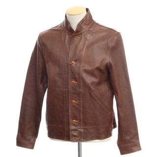 【中古】リーバイスビンテージクロージング LEVI'S VINTAGE CLOTHING 世界500着限定 シープレザー コサックジャケット ブルゾン【サイズS】【メンズ】 リーバイスビンテージクロージング LEVI'S VINTAGE CLOTHING 世界500着限定 シープレザー コサックジャケット ブルゾン【サイズS】【メンズ】