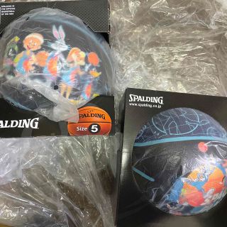 スポルディング(SPALDING)のスポルディング　スペースジャム　ゴムバスケットボール 5号(バスケットボール)