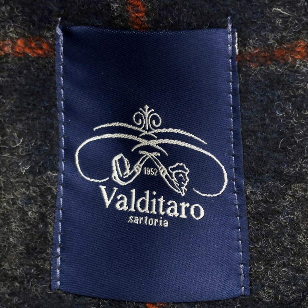 中古】ヴァルディターロ Valditaro アクリルポリエステル チェック 2B