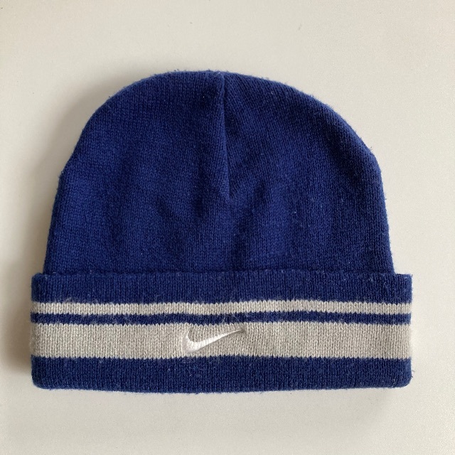 NIKE(ナイキ)の'90s NIKE knit cap 希少デザイン メンズの帽子(キャップ)の商品写真