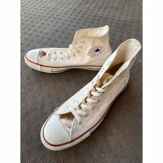 コンバース(CONVERSE)の【匿名配送】コンバース　スニーカー　白　29cm(スニーカー)