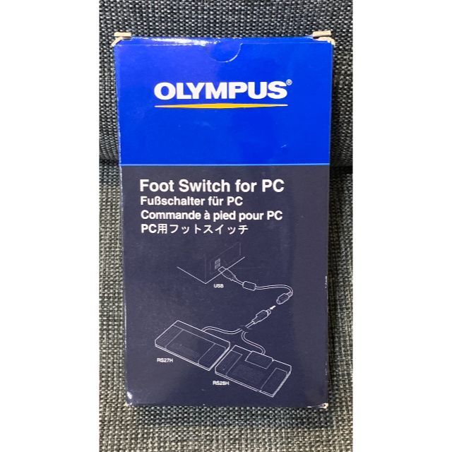 新品 OLYMPUS RS27H 3ペダルフットスイッチ apexにも - PC周辺機器