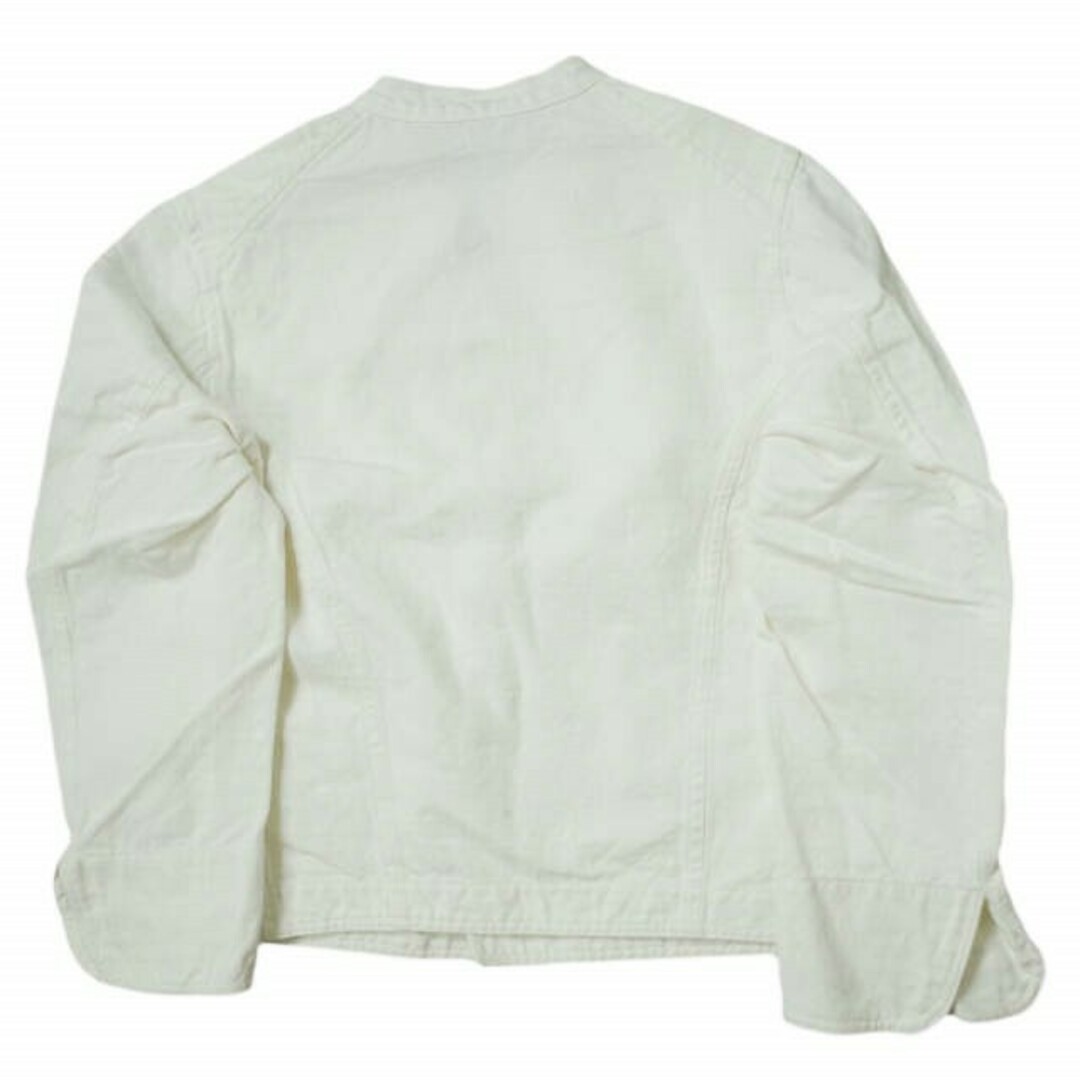 ANATOMICA アナトミカ フランス製 DOLMAN JACKET - PANAMA COTTON パナマコットン ドルマンジャケット 2 WHITE ドールマン リネン アウター【ANATOMICA】 1