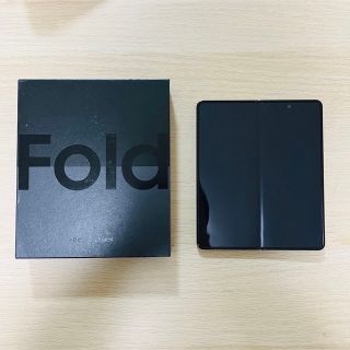 ギャラクシー(Galaxy)のGalaxy z fold4 256GB ブラック(スマートフォン本体)