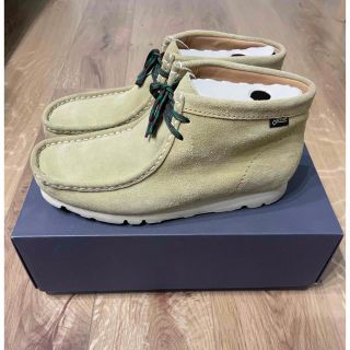 クラークス(Clarks)のCLARKS BEAMS別注 WallabeeBT GTX maple 26.5(ブーツ)