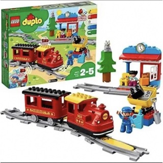 レゴ(Lego)の LEGO デュプロ 10874 キミが車掌さん！おしてGO機関車デラックス(積み木/ブロック)