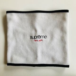 シュプリーム(Supreme)のsupreme neck warmer white(ネックウォーマー)