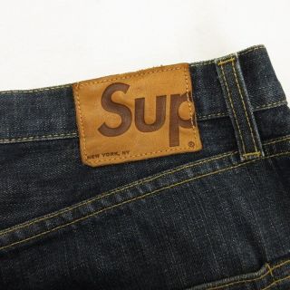 Supreme - シュプリーム SUPREME デニム ジーンズ テーパード