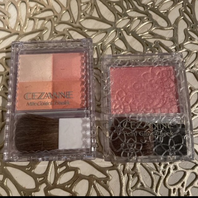CEZANNE（セザンヌ化粧品）(セザンヌケショウヒン)のCEZANNE チークセット コスメ/美容のベースメイク/化粧品(チーク)の商品写真