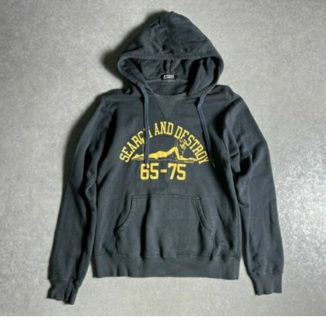 【70%OFF】 HYSTERIC GLAMOUR - 月末までの期間限定値下げ Mサイズ 人気プリントパーカー ヒステリックグラマー パーカー