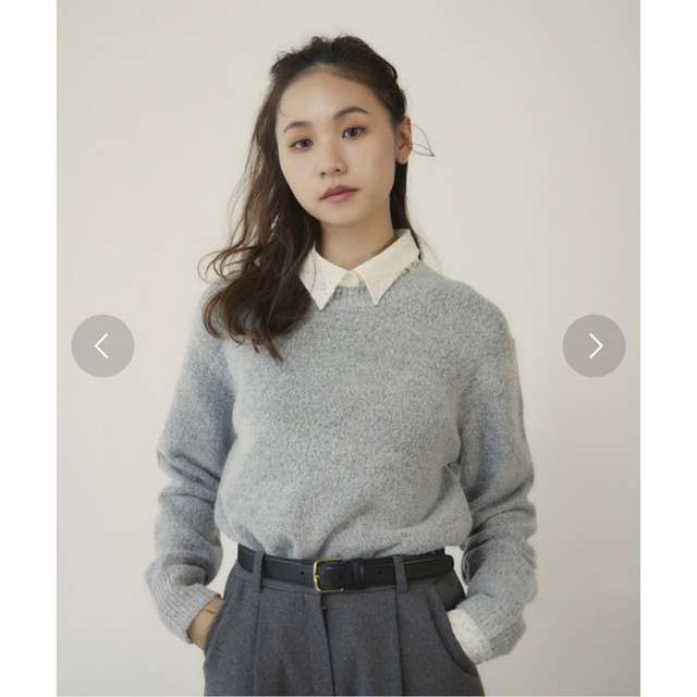 ランデブー RANDEBOO Classic soft knit ソフトニット